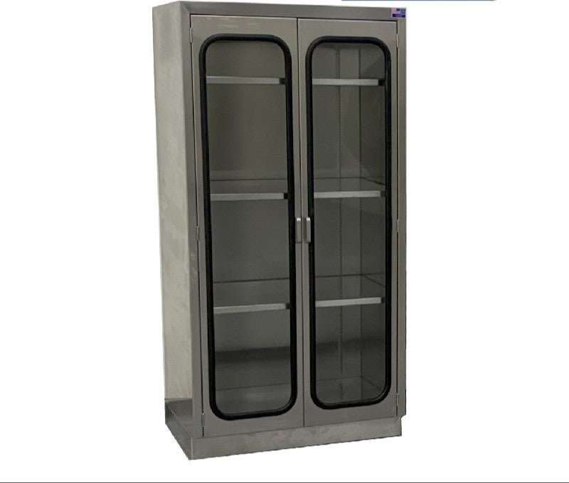 Optimize Your Mortuary & Anatomy Lab Storage with the Tall Stainless Steel Wall Cabinet – Model 1034-3C - American Mortuary Coolers & Equipments Optimize Your Mortuary & Anatomy Lab Storage with the Tall Stainless Steel Wall Cabinet – Model 1034-3C - American Mortuary Coolers & Equipments